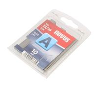 042-0458 agrafes L : 11,6 mm L : 10 mm acier inoxydable 1000 pcs TYPE A 53 NOVUS
