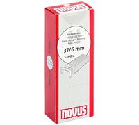 042-0535 Typ H N°37/6 Agrafes en fil fin, Argent, Set de 5000 Pièces