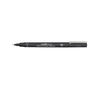 [04200 N-5] Uni-Ball Lot de 5 Feutres technique PIN pointe calibrée 0,4mm noir