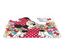0428, Set de Table Minnie Baby ; Minnie Mouse ; Dimensions 43 x 29 cm ; Produit en Plastique réutilisable ; sans BPA.