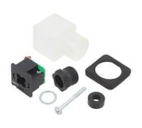 042N0263 Accessoires : connecteur de bobine IP65 naturel (transparent) 24 V D...