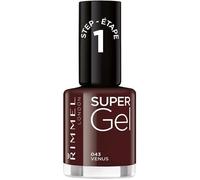 043 VENUS Rimmel - Vernis à Ongles Super Gel - Couleur et brillance - Longue Tenue - 043 Venus - 12ml 043 VENUS