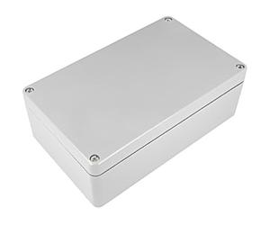 04333000 Boîtier: universelles X: 160mm Y: 260mm Z: 91mm polyester gris BOPLA