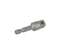 04362 Adaptateur L. ges: 50mm Fixation: 1/4" (C6,3 mm), carré 3/8" WIHA
