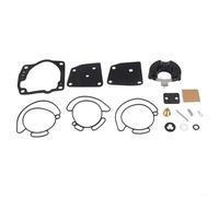 0436852 pour Johnson Evinrude V4 V6 90175hp Moteurs hors-bord OEM Bateau 0435442 Pièces de moteur marin d'admission 3set de remplacement pour 438996 Ideal Fuel Systems Carburateur Pack de