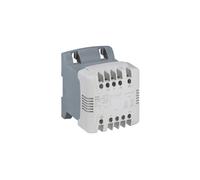 Legrand Transformateur de commande et sécurité 044212 - 63 VA - 230-400 Vca/24 Vca - Bornes à vis