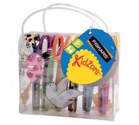 [0443] FISKARS Set de 6 ciseaux cranteurs Kidzors Oiseau, Poulet, Cochon, Abe...