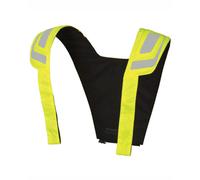 Macna Gilet réfléchissant Vision Jaune/Noir XL