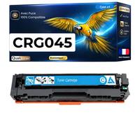 045 CRG045 CRG-045 Toner Cyan compatible pour Canon iSENSYS LBP611Cn LBP613Cdw MF631Cn MF633Cdw avec puce 2500 pages