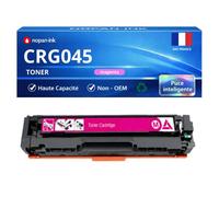045 CRG045 CRG-045 Toner Magenta compatible pour Canon iSENSYS LBP611Cn LBP613Cdw MF631Cn MF633Cdw avec puce 2500 pages