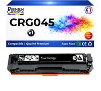 045 CRG045 CRG-045 Toner Noir compatible pour Canon iSENSYS LBP611Cn LBP613Cdw MF631Cn MF632Cdw MF633Cdw avec puce 3200 pages