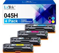 045H Compatible Cartouche de Toner Remplacement pour Canon 045H 045 pour Canon MF631cn MF635Cx MF633Cdw LBP611Cn MF632Cdw MF634Cdw LBP612Cdw LBP612C LBP611C LBP613Cdw (Noir Cyan Magenta Jaune)