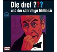 Die Drei ??? – 046/Und der schrullige Millionär – CD – Importé (Sony Music)