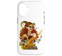 0460 Play Cool as Hell with Gitar Cut 2021 Plus 3 Coque pour iPhone 16