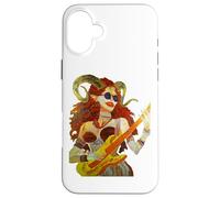 0460 Play Cool as Hell with Gitar Cut 2021 Plus 3 Coque pour iPhone 16 Plus