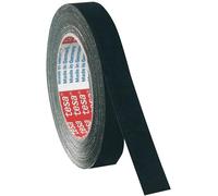 tesa Ruban toilé 4651 Premium 19 mm x 25 m Intérieur et extérieur Noir