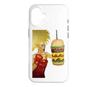 0468 Fight The Burger 2021 Plus 3 Mumzy Maria Uberstein Coque pour iPhone 16