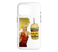 0468 Fight The Burger 2021 Plus 3 Mumzy Maria Uberstein Coque pour iPhone 16 Pro