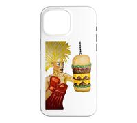 0468 Fight The Burger 2021 Plus 3 Mumzy Maria Uberstein Coque pour iPhone 16 Pro Max