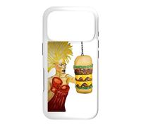0468 Fight The Burger 2021 Plus 3 Mumzy Maria Uberstein Coque pour iPhone 17 Pro