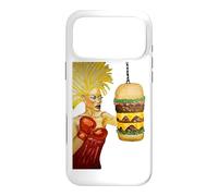 0468 Fight The Burger 2021 Plus 3 Mumzy Maria Uberstein Coque pour iPhone 17 Pro Max
