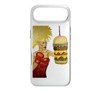 0468 Fight The Burger 2021 Plus 3 Mumzy Maria Uberstein Coque pour iPhone Air