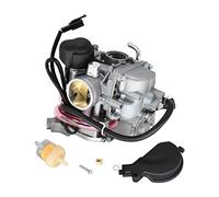 0470-504 Carburateur 0470-458 Compatible avec Keihin CVK 36 2003 Compatible avec Arctic Cat ATV 400 2x4 4x4 2004