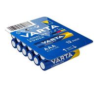 [04903 301 112] VARTA Boîte de 12 Piles Alcalines LONGLIFE Power High Energy AAA