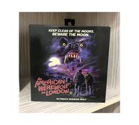 04951 Figurine articulée loup-garou américain de 7 pouces chez Global Terror In London