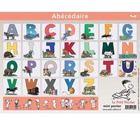 05.ABÉCÉDAIRE/LIRE ET ECRIRE - MINI POSTER LE PETIT NICOLAS