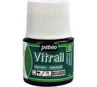 Pébéo 050013 Vitrail 1 Flacon Emeraude 45 ML