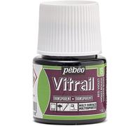 [050-019] Pébéo Flacon 45ml peinture VITRAIL transparent Violet Rouge