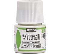 [050-020] Pébéo Flacon 45ml peinture VITRAIL transparent BLANC
