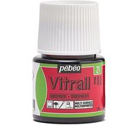 [050-021] Pébéo [Ref:050-021] PÉBÉO Flacon 45ml peinture VITRAIL transparent ...