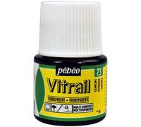 [050-023] Pébéo Flacon 45ml peinture VITRAIL transparent Citron