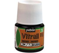 [050-030] Pébéo Flacon 45ml peinture vitrail transparent Sable
