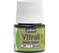 [050-034] Pébéo Flacon 45ml peinture VITRAIL transparent VERT POMME