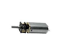 050 Gear electronic starter DC 3V 5V 6V 9V 12V 118RPM Slow Speed Full Metal Gearbox Gear Reduction electronic starter DIY Lock Smart Car Robot NWPNLXEA