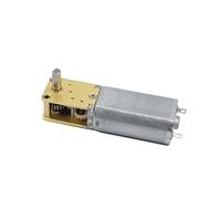 050 Worm Gear electronic starter DC3V-12V 6V 9V Slow Speed 4-380rpm High Torque All Metal Gearbox electronic starter Right angle output shaft 8mm NWPNLXEA(F 95RPM-381RPM,Double Shaft)