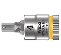 05003333001 Clé hexagonale Hex-Plus, douille HEX 4mm 1/4" WERA
