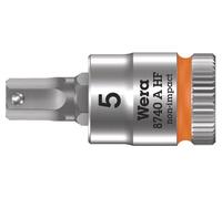 05003335001 Clé hexagonale Hex-Plus, douille HEX 5mm 1/4" WERA