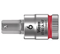05003337001 Clé hexagonale Hex-Plus, douille HEX 6mm 1/4" WERA