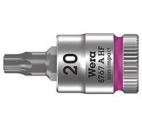 05003364001 Clé Torx®, Clé à douille TX20 1/4" 28mm Série : Zyklop WERA