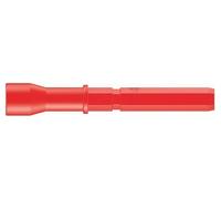 05003461001 Tige amovible embout carré isolé 89 mm WERA