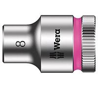 05003553001 clé insert de clé à douille hexagonale, clé à douille WERA