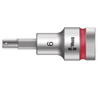 05003822001 Clé hexagonale Hex-Plus, douille HEX 6mm 1/2" WERA