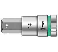 05003827001 Embout hexagonal Hex-Plus, douille HEX 14mm 1/2" WERA