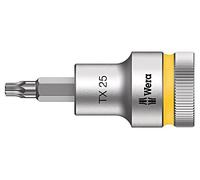 05003831001 Clé Torx®, Clé à douille TX25 1/2" 60mm Série : Zyklop WERA