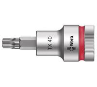 05003834001 Clé Torx®, Clé à douille TX40 1/2" 60mm Série : Zyklop WERA