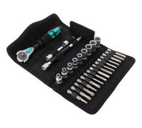 05004016001 Jeu de clés Fixation de douilles : 1/4" Série : Zyklop WERA